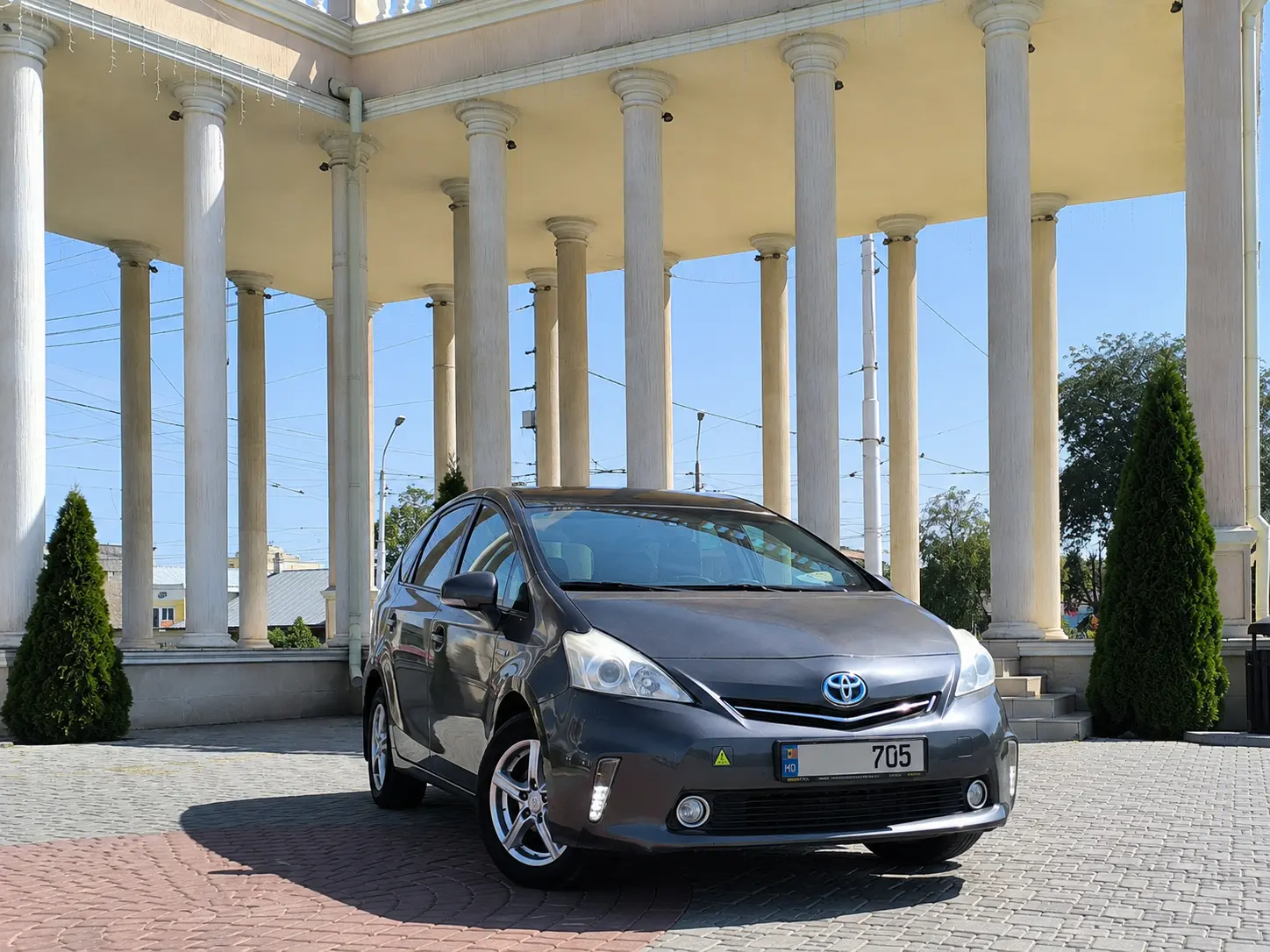 Toyota Prius Plus ASM Transfer